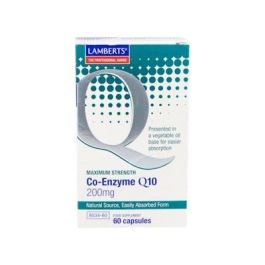 Lamberts Coenzima Q10 200 mg. 60 Cápsulas con Aceite Vegetal Apto Veganos para Energía y Bienestar General Precio: 68.4999997. SKU: B1CFCBPYHA