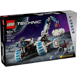 LEGO 42211 Technic Vehículo de Puesto de Avanzada Lunar - Set de construcción para niños de 10 años