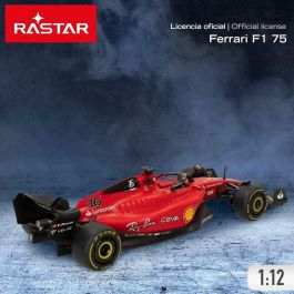 RASTAR Coche Ferrari Fórmula 1 Radiocontrol Eléctrico 1:12, 6 Funciones, +6 Años