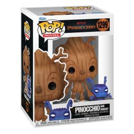 Funko Pop Pinocchio Pinocchio & Cricket Funko Pop Pinocchio Pinocchio & Cricket