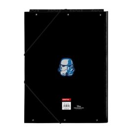 Carpeta de anillas Star Wars Rebellion Negro A4 26 x 33.5 x 2.5 cm
