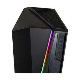 Corsair SPEC-OMEGA RGB Midi Tower Negro Cristal Templado RGB ATX Micro ATX Mini-ITX 7 Ranuras Expan 37cm GPU 17cm CPU 49.5cm Profundidad