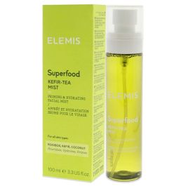 Elemis Superfood Kefir-Tea Mist 100 ml - Bruma Facial 4 en 1: Prebase, Fijador de Maquillaje e Hidratación Revitalizante con Antioxidantes Elemis Superfood Kefir-Tea Mist 100 ml - Bruma Facial 4 en 1: Prebase, Fijador de Maquillaje e Hidratación Revitalizante con Antioxidantes