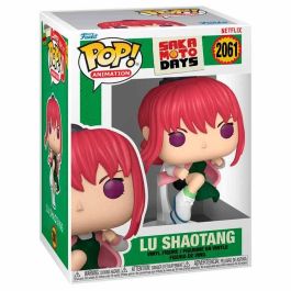 Funko Figura POP Lu Shaotang Sakamoto Days Vinilo