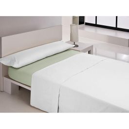 Sábana Bajera Ajustable Happy Home MIX COLORS Verde Cama de 80 80 x 200 + 30 cm