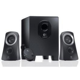 Logitech Altavoces 2.1 Z-313 Negro 980-000413 Precio: 45.78999975. SKU: S7807364