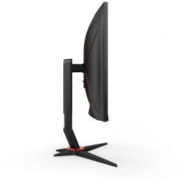 AOC C27G2Z3/BK Monitor Gaming Curvo Full HD de 27" (68,6 cm), 280Hz, 0.5ms, Fast VA, HDR10, Negro/Rojo