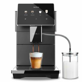 Cecotec Cafetera Superautomática Cremmaet Tempo 1450 W 19 bar Negra TFT 7” Precio: 699.89000048. SKU: B164B2FANC