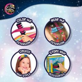 Lisciani Giochi LIS8008324110636 Peluquería - Kit de Ocio Creativo - Accesorios Varios, Coloraciones
