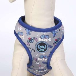 Cerdá T4M:M/L Arnés para Perros Stitch Talla M-L Azul Oscuro Cerdá T4M:M/L Arnés para Perros Stitch Talla M-L Azul Oscuro