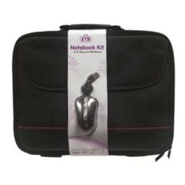 Ewent Kit Bolsa Notebook Portátil 15.6 Pulgadas con Mouse Óptico USB 1000dpi EW2505 Precio: 15.68999982. SKU: B1DDLGHKN2