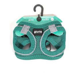 Arnés-Vestido Air Mesh Trek Star Turquesa XXXS 18-20 cm Arnés-Vestido Air Mesh Trek Star Turquesa XXXS 18-20 cm