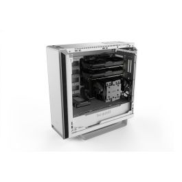 be quiet! SILENT BASE 802 White Midi Tower PC, ATX, EATX, micro ATX, Mini-ITX, con filtro antipolvo y gestión de cables