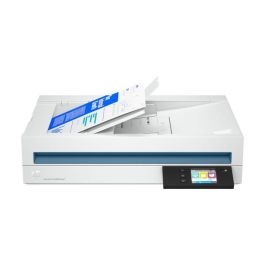 HP ScanJet Pro N4600 fnw1 Scanner de Red Rápido con Alimentador Automático ADF y Cama Plana Oficio/Legal