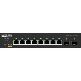 NETGEAR Gsm4210Px-100Eus Switch gestionado de 10 puertos, 8xPoE+ 220W, 2xSFP+