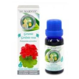 MARNYS Geranio Aceite Esencial Alimentario 15ml - Pelargonium graveolens, Quimiotipo: Citronellol Precio: 21.5000005. SKU: B1H92KVMPA