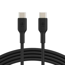 Cable USB-C Belkin CAB003BT2MBK Negro 2 m Cable USB-C Belkin CAB003BT2MBK Negro 2 m