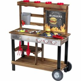 Cocina de verano de madera de picnic de playa con 23 accesorios - Klein - 2368