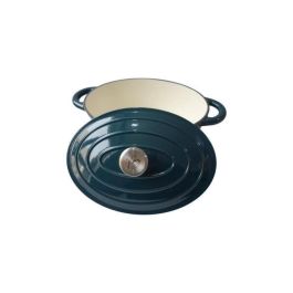 Baumalu BAU3216383863317 Cazuela Ovalada 30 cm Azul Verde Baumalu BAU3216383863317 Cazuela Ovalada 30 cm Azul Verde