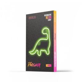 Lampara Forever Neon Led Dinosaur Green Lampara Forever Neon Led Dinosaur Green