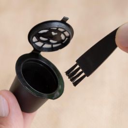 Innovagoods Recoff Set de 3 Cápsulas de Café Reutilizables Compatibles con Nespresso