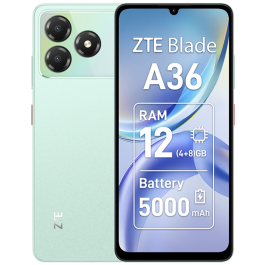 ZTE Blade A36 6.75" Android 15 4G 64GB 5000mAh Verde Precio: 73.59000022. SKU: B1DK3N6M8X