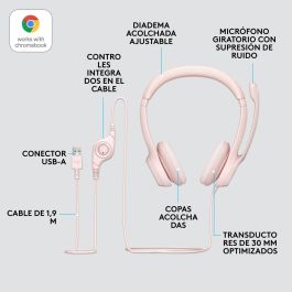 Auriculares Logitech 981-001281 Auriculares Logitech 981-001281