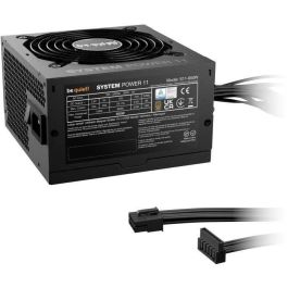 Be Quiet! SYSTEM POWER 11 Fuente Alimentación PC 650W