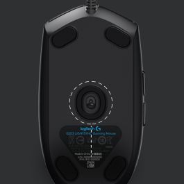 Ratón Logitech 910-005796 Negro 8000 dpi