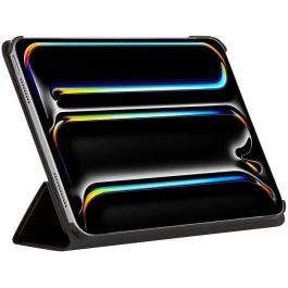 dbramante1928 RISSKOV Funda Folio Negro para iPad Pro 13" (M4 2024) Unisex Resistente a Impactos