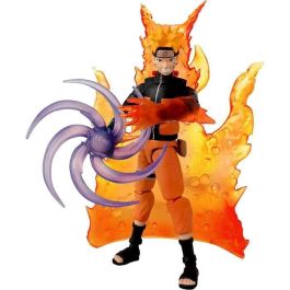 Bandai Figura Coleccionable Articulada Naruto Shippuden Anime Heroes Beyond Naruto 17cm Detallada con Accesorios