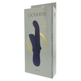 Vibrador Doble Estimulación Dream Toys Goddess Collection Azul