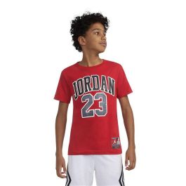 Camiseta de Manga Corta Infantil Jordan Practice Flight Ss Rojo S