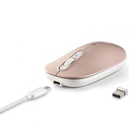 NGS Ratón Inalámbrico Recargable Multidispositivo con 2 Carcasas Adicionales Shell Rb