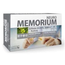 DIETMED Neuro 30 Ampollas para Rendimiento Mental y Equilibrio Nervioso Precio: 30.5000003. SKU: B1562RJ39Z