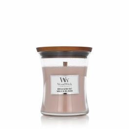 Woodwick Vela #Vanilla & Sea Salt 275 Gr 275 g Woodwick Vela #Vanilla & Sea Salt 275 Gr 275 g