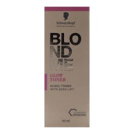 Schwarzkopf Blonde Glow Toner 10-1 Hielo - Tono Iluminador Profesional para Cabello Rubio Claro, 60 ml Precio: 10.50000006. SKU: B1F9WD848C