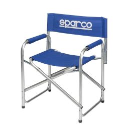 Sparco Silla de director plegable de aluminio y poliéster, 62x47x78 cm Precio: 48.50000045. SKU: S3707116