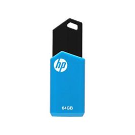 HP v150w 64GB USB 2.0 Flash Drive (Negro/Azul) Precio: 29.6899999. SKU: B1GX253EMH