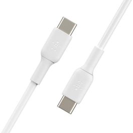 Cable USB-C Belkin CAB003BT1MWH Blanco 1 m (1 unidad)