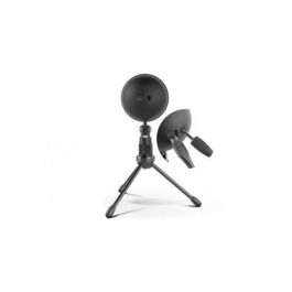 Krom Kimu Pro Negro Micrófono para PC con Sonido de Estudio, Fácil de Transportar, NXKROMKIMUPRO