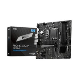 Placa Base MSI PRO B760M-P DDR4 Precio: 109.50000028. SKU: B1K36WVBD2