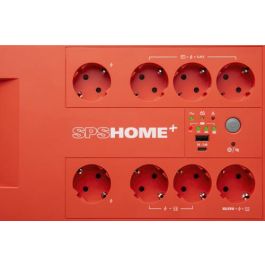 Salicru SPS 1000 HOME+ SAI / UPS Línea Interactiva 0.65 kVA 360 W con AVR, 8 Salidas AC, USB-A/C, Hogar/Oficina Salicru SPS 1000 HOME+ SAI / UPS Línea Interactiva 0.65 kVA 360 W con AVR, 8 Salidas AC, USB-A/C, Hogar/Oficina