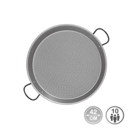 Vaello Paellera Tradicional Acero Pulido Ø42 cm para 10 Personas Cocinas de Gas Precio: 11.58999952. SKU: S6501213