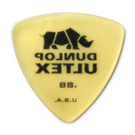 Dunlop Pack 72 Púas Ultex Triangle Amber - 0.88 Mm