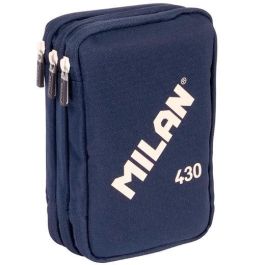 Milan Plumier 3 Pisos Con Contenido Colección 430 Since 1918 Azul Estuche Escolar Completo con Lápices, Rotuladores y Gomas Precio: 22.143. SKU: B1JFHMK7JH