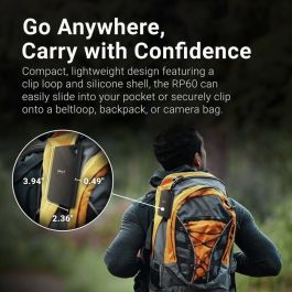 PNY PNY1720488521268 SSD Portátil RP60 2TB USB 3.2 Gen 2x2