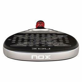 Pala de Pádel Nox Genius Attack 18K Negro Pala de Pádel Nox Genius Attack 18K Negro