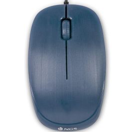 Ratón Óptico NGS NGS-MOUSE-0907 1000 dpi Azul (1 unidad)