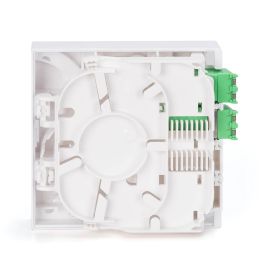 Digitus Caja FTTH con 2x Acopladores LC/APC DX y Shutter